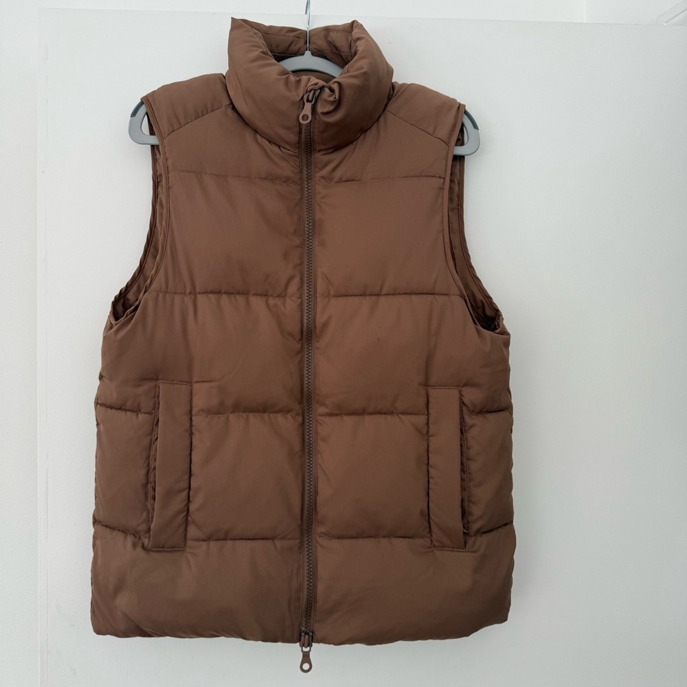Girlfriend Collective Puffer Vest